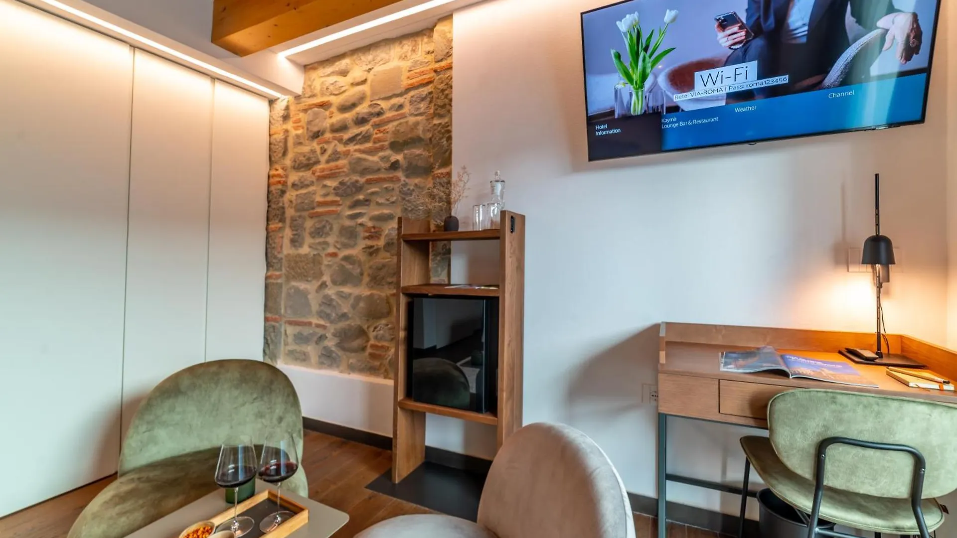 Via Roma 33 Tuscany Boutique Hotel & Spa - Adults Only