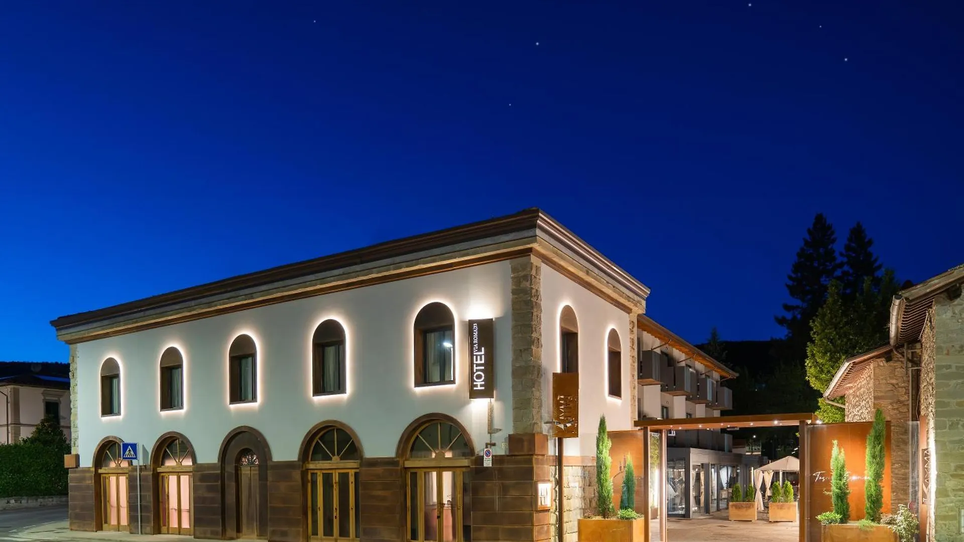 Via Roma 33 Tuscany Boutique Hotel & Spa - Adults Only location